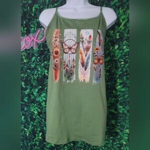 Tunic Graphic Tank